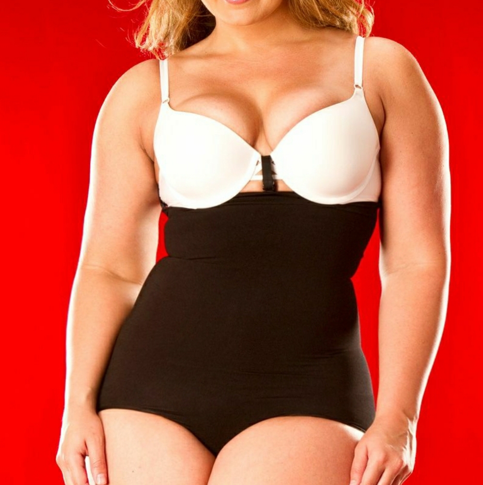 Plus Size Shapewear High Waist Panty Shaper